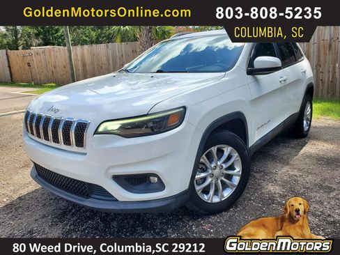Used 2019 Jeep Cherokee Latitude w/ Popular Appearance Group FWD image 1