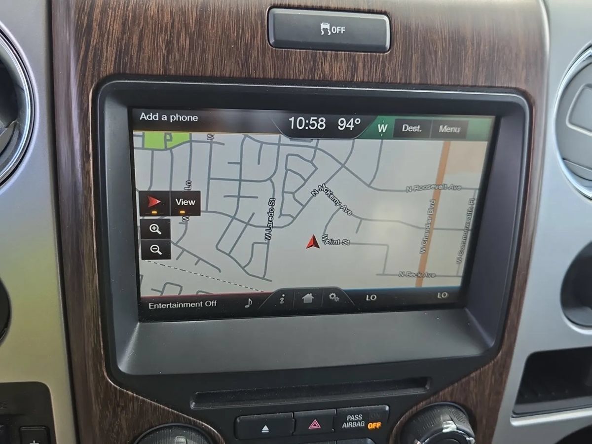 Used 2013 Ford F150 Lariat w/ Luxury Equipment Group RWD image 8