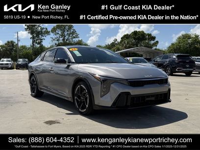 Certified 2025 Kia K4 GT-Line w/ GT-Line Sunroof Package