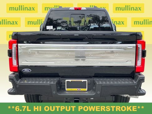 New 2026 Ford F250 Platinum w/ Platinum Plus Package image 9