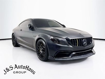 Used 2020 Mercedes-Benz C 63 AMG S