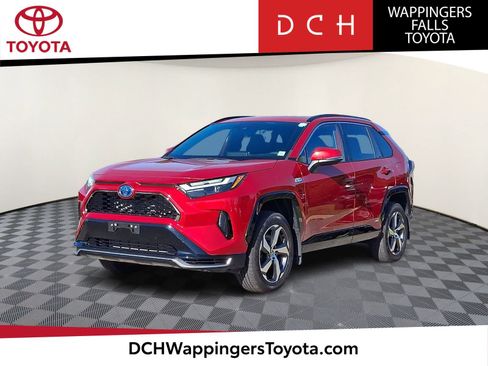 Used 2023 Toyota RAV4 SE w/ Weather & Moonroof Package AWD/4WD image 1