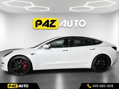 Used 2019 Tesla Model 3 Performance image 2