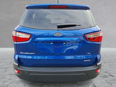Used 2022 Ford EcoSport SE w/ SE Convenience Package image 5
