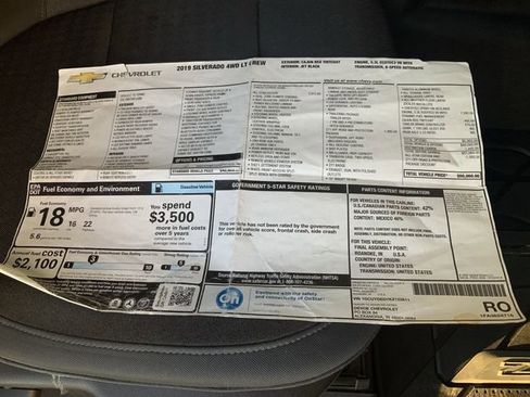 Used 2019 Chevrolet Silverado 1500 LT w/ All-Star Edition image 16