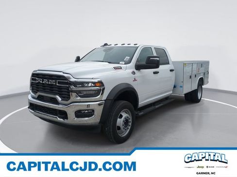 New 2026 RAM 5500 Tradesman w/ Chrome Appearance Group image 1