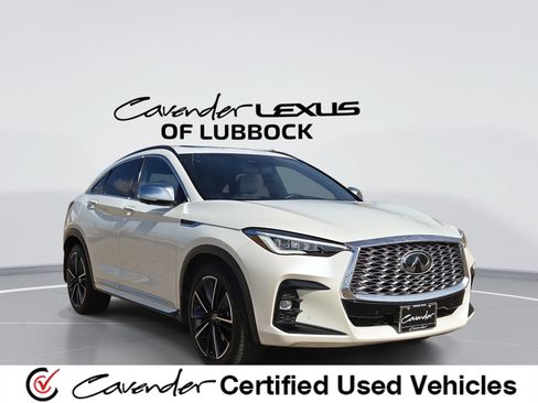 Used 2022 INFINITI QX55 Essential w/ Proassist Package AWD/4WD image 1