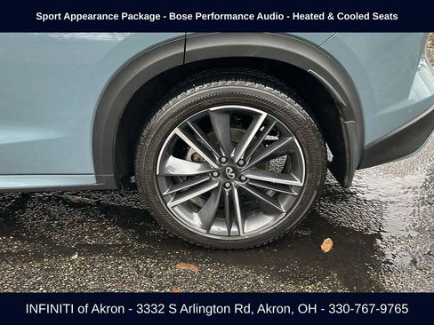 Used 2023 INFINITI QX50 Sport image 24