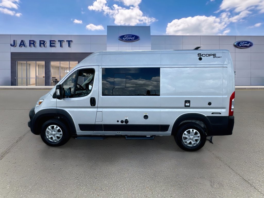 Used 2025 RAM ProMaster 1500 w/ Quick Order Package 22H SLT+ FWD image 4