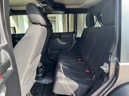 Used 2016 Jeep Wrangler Unlimited Sport w/ Quick Order Package 24S image 14