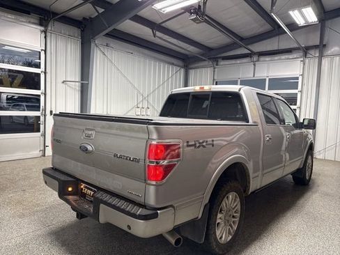 Used 2013 Ford F150 Platinum AWD/4WD image 17