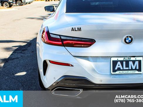 Used 2024 BMW 840i Gran Coupe 840 w/ Driving Assistance Package image 13