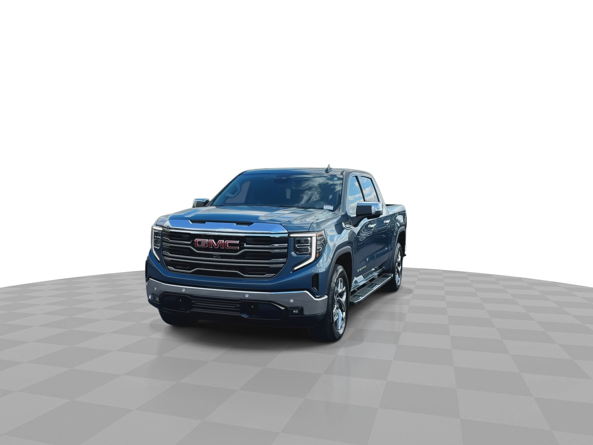 Certified 2024 GMC Sierra 1500 SLT w/ SLT Premium Plus Package AWD/4WD image 4