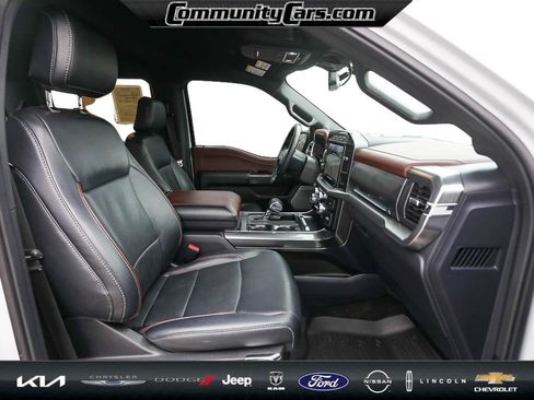 Used 2023 Ford F150 Lariat w/ Equipment Group 502A High image 23