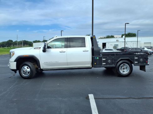 Used 2021 GMC Sierra 3500 Denali w/ Denali Ultimate Package AWD/4WD image 35