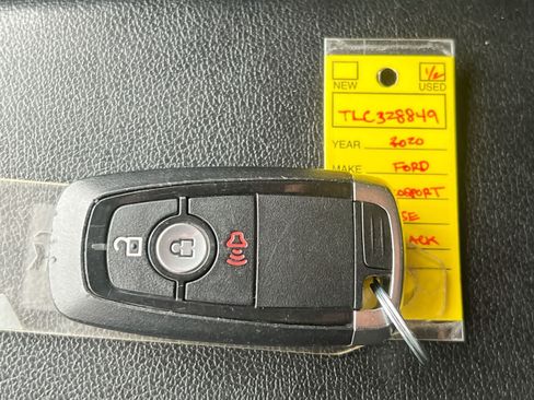 Used 2020 Ford EcoSport SE w/ SE Convenience Package FWD image 35