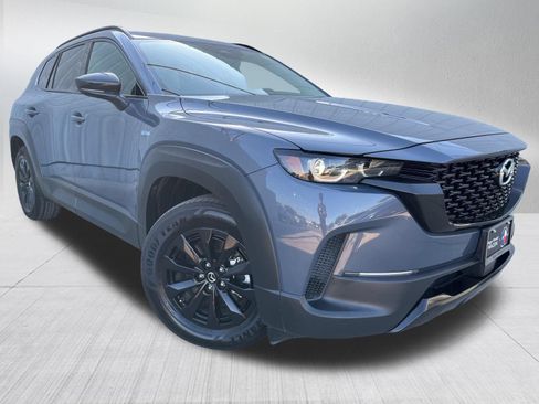 Used 2025 MAZDA CX-50 AWD 2.5 Hybrid w/ Premium Pkg image 3