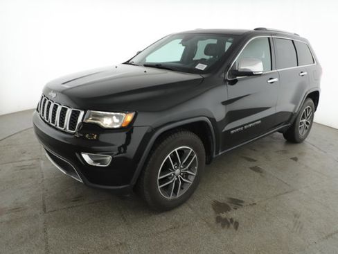 Used 2017 Jeep Grand Cherokee Limited w/ Luxury Group II image 16