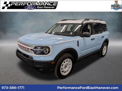 Certified 2025 Ford Bronco Sport Heritage w/ Convenience Package