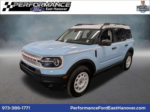 Certified 2025 Ford Bronco Sport Heritage w/ Convenience Package AWD/4WD image 1