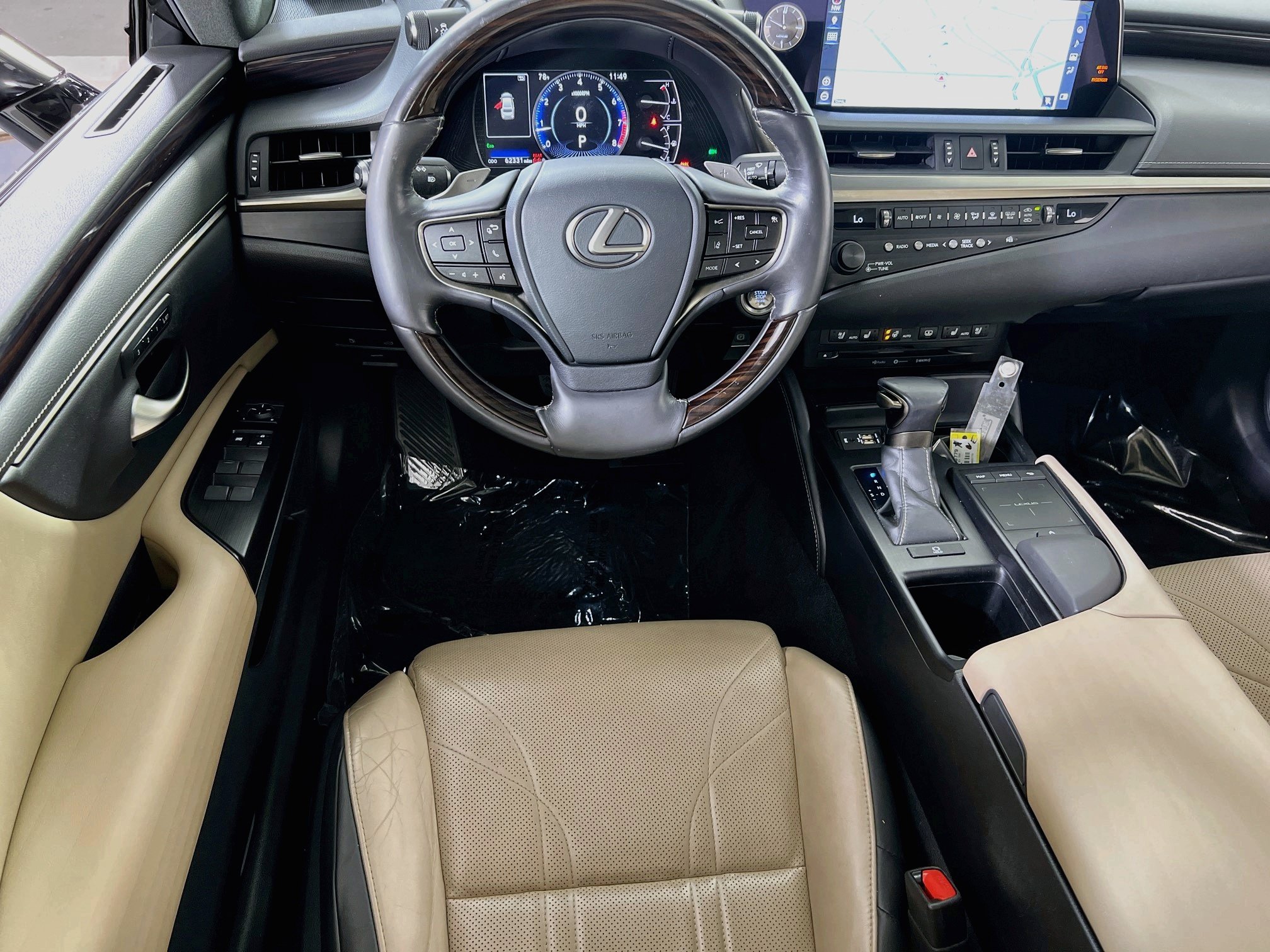 Used 2019 Lexus ES 350 w/ Accessory Package 2 FWD image 23