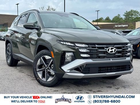 New 2026 Hyundai Tucson SEL image 1