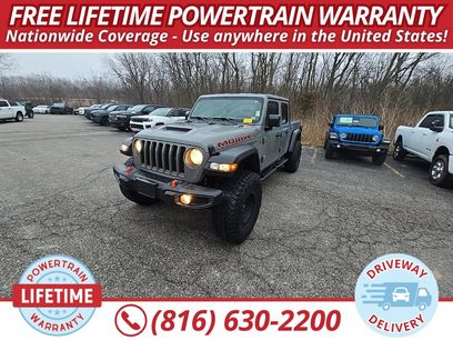 Used 2021 Jeep Gladiator Mojave w/ Trailer Tow Package