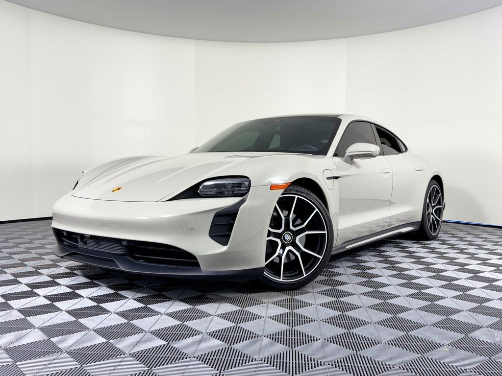 Certified 2023 Porsche Taycan RWD image 1