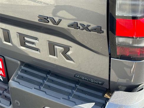 Certified 2023 Nissan Frontier SV w/ Midnight Edition Package image 7