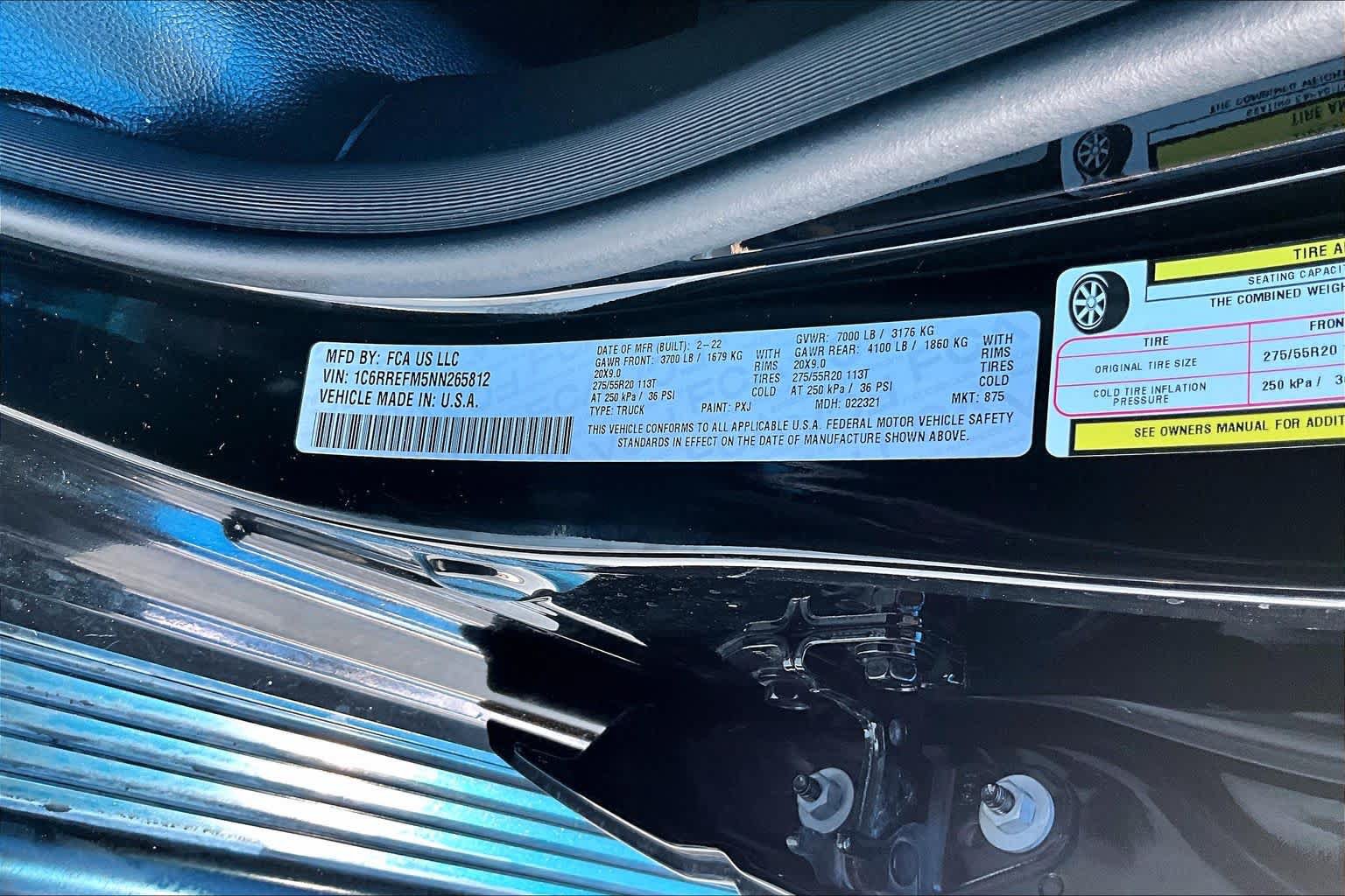 Used 2022 RAM 1500 Big Horn RWD image 31