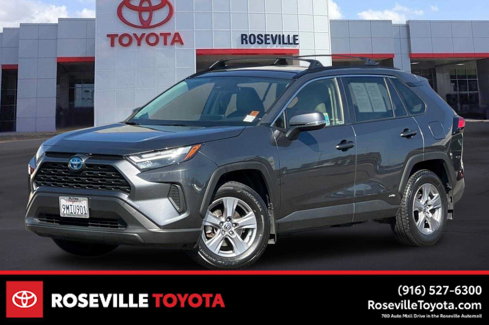 Certified 2024 Toyota RAV4 XLE w/ Convenience Package AWD/4WD image 1