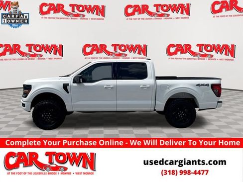 Used 2024 Ford F150 XLT w/ Equipment Group 302A MID AWD/4WD image 1