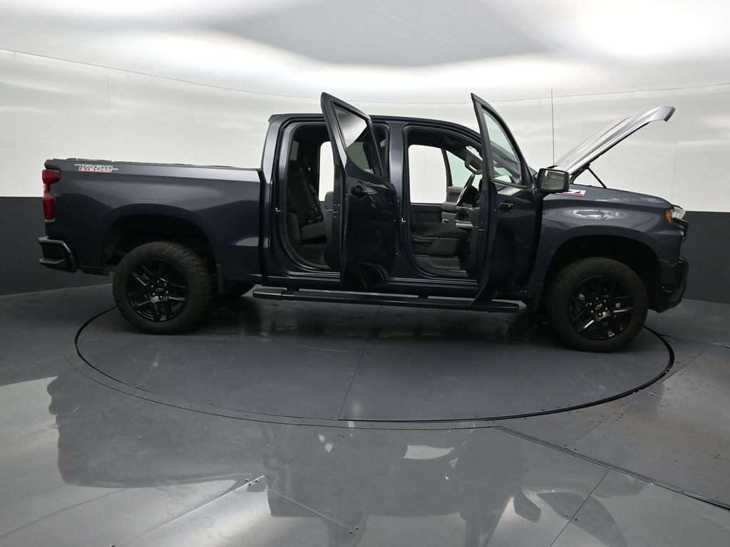 Used 2021 Chevrolet Silverado 1500 LT Trail Boss AWD/4WD image 32
