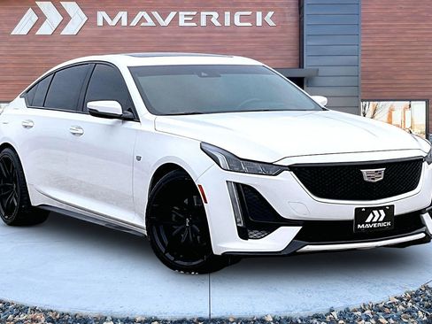 Used 2021 Cadillac CT5 Sport w/ Climate Package image 1