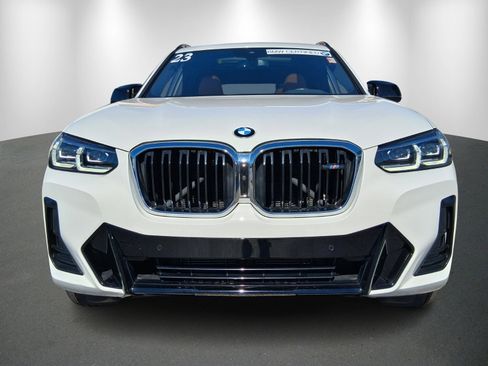 Certified 2023 BMW X3 M40i w/ Parking Assistance Package image 2