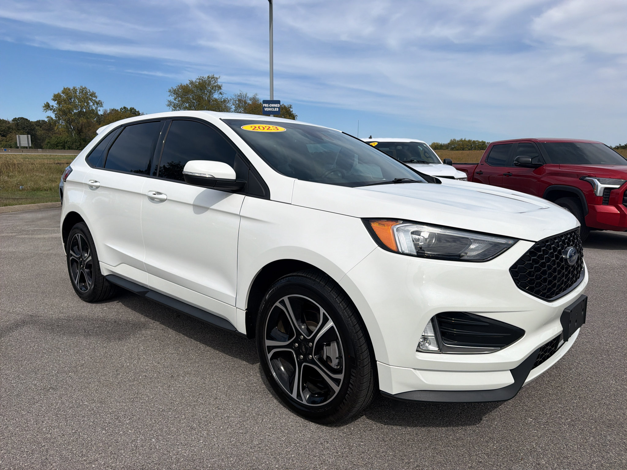 Certified 2023 Ford Edge ST AWD/4WD image 3