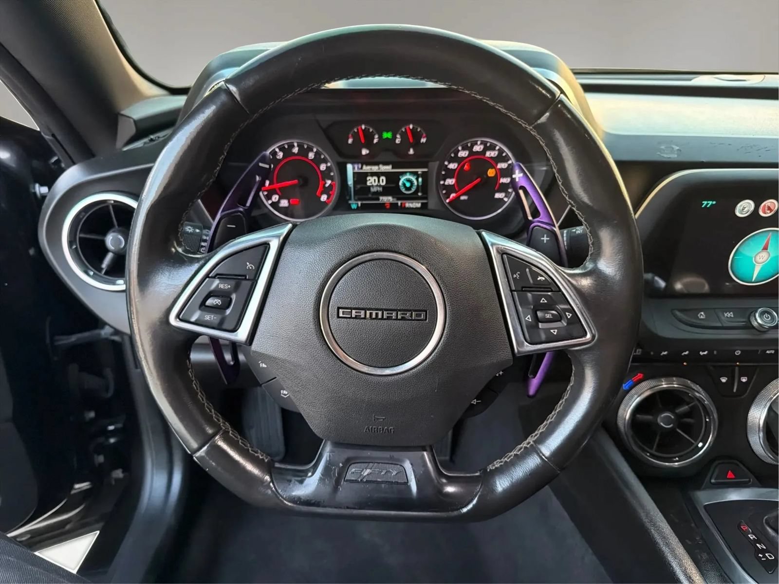 Used 2017 Chevrolet Camaro LT w/ Technology Package RWD image 22
