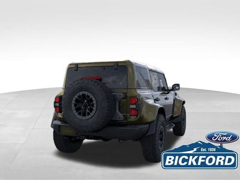 New 2025 Ford Bronco Raptor w/ Interior Carbon Fiber Pack image 8