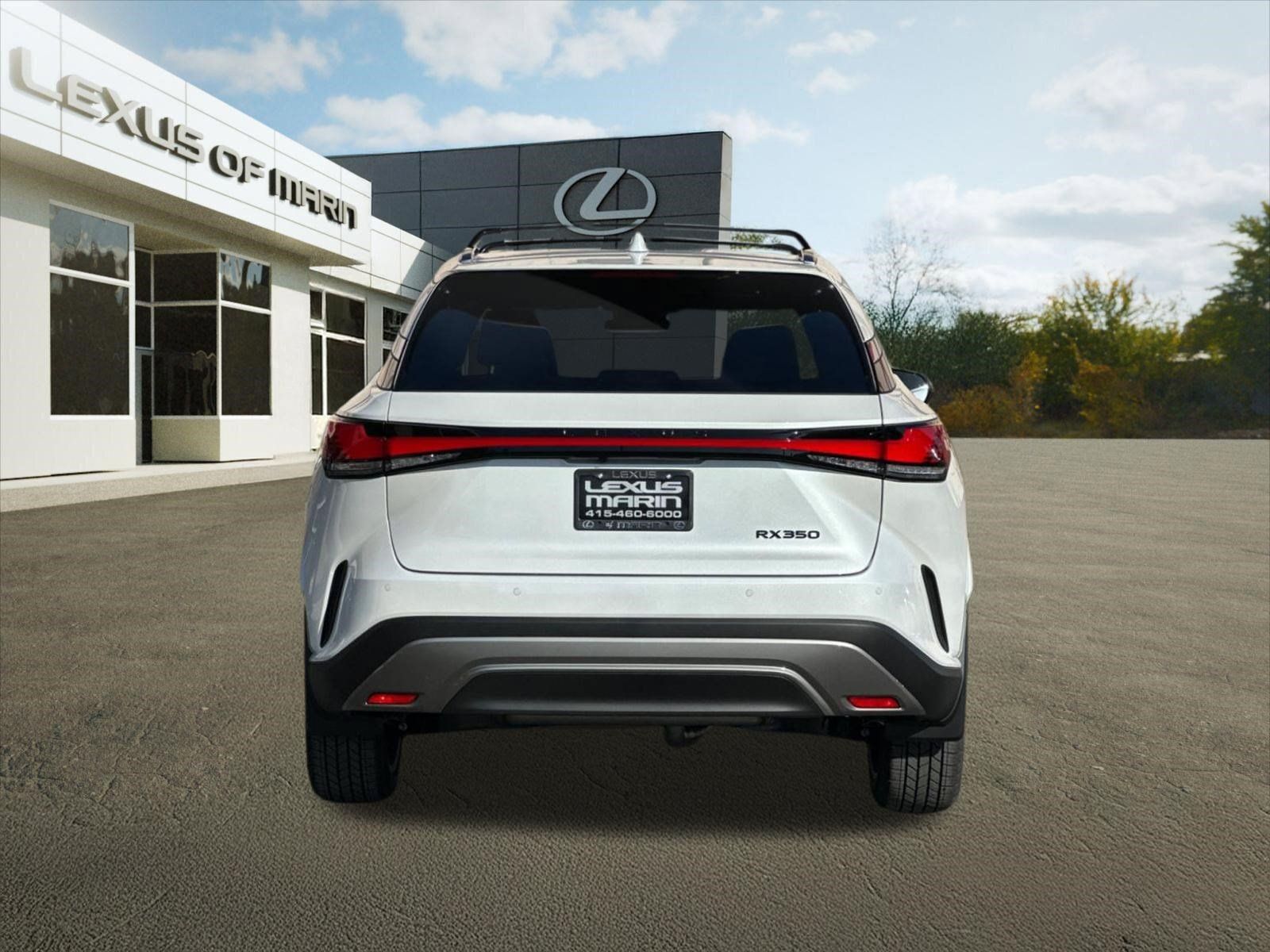 New 2026 Lexus RX 350 Premium w/ Accessory Package (2T) FWD image 10