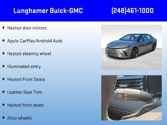 Used 2026 Toyota Camry XSE FWD image 18
