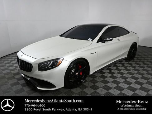 Used 2016 Mercedes-Benz S 65 AMG Coupe image 1
