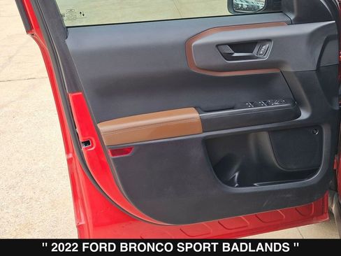 Used 2022 Ford Bronco Sport Badlands w/ Premium Package AWD/4WD image 14