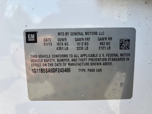 Used 2013 Chevrolet Malibu LS image 28