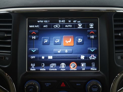 Used 2017 Jeep Grand Cherokee Limited w/ Trailer Tow Group IV image 18