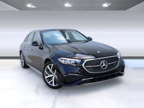 New 2025 Mercedes-Benz E 350 Sedan image 5