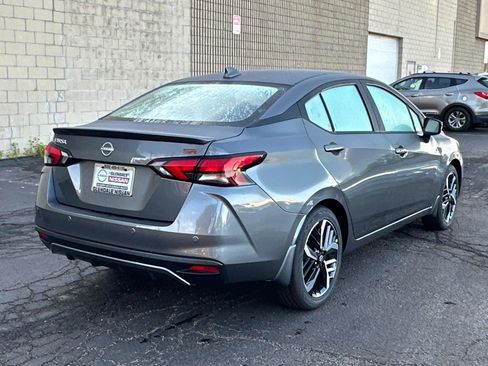 New 2025 Nissan Versa SR w/ Trunk Package image 4