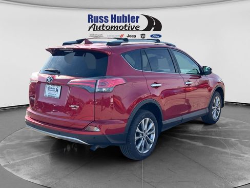 Used 2017 Toyota RAV4 Limited w/ All Weather Liner Package AWD/4WD image 7