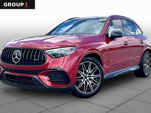 Used 2024 Mercedes-Benz GLC 43 AMG 4MATIC image 1