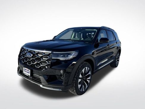 New 2026 Ford Explorer Platinum w/ LUX Leather Package image 10