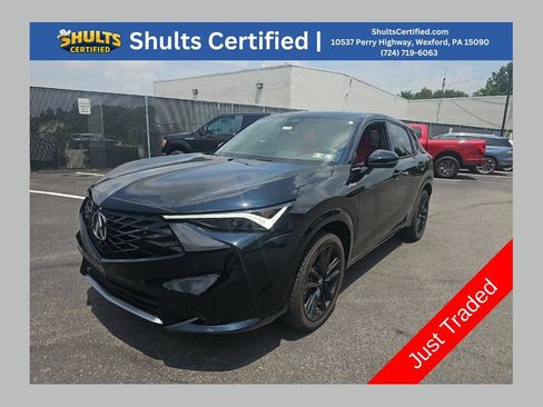 Used 2025 Acura ADX A-Spec AWD/4WD image 1